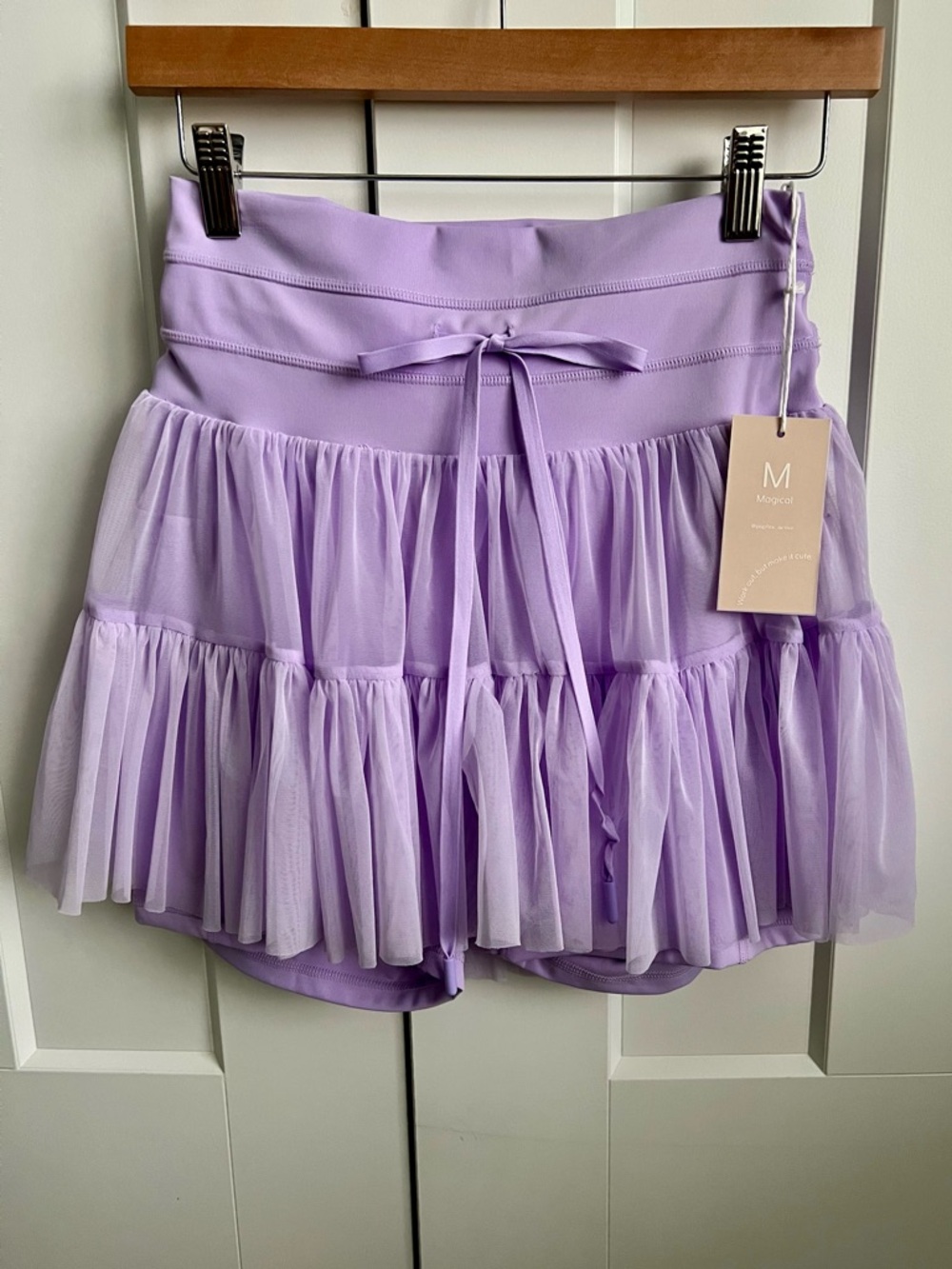 Popflex Pirouette Skort, size Medium